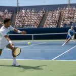 suivez en direct le match captivant entre félix auger-aliassime et alejandro davidovich fokina sur l'équipe, avec live scores, analyses et commentaires exclusifs.