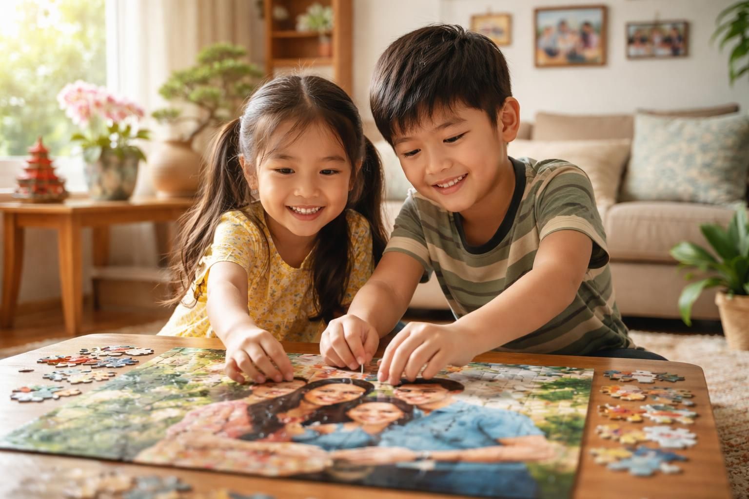 découvrez le témoignage poignant de lia et kévin, adoptés du vietnam, et leur parcours émouvant dans 'la pièce qui complétait notre puzzle' – épisode 3.