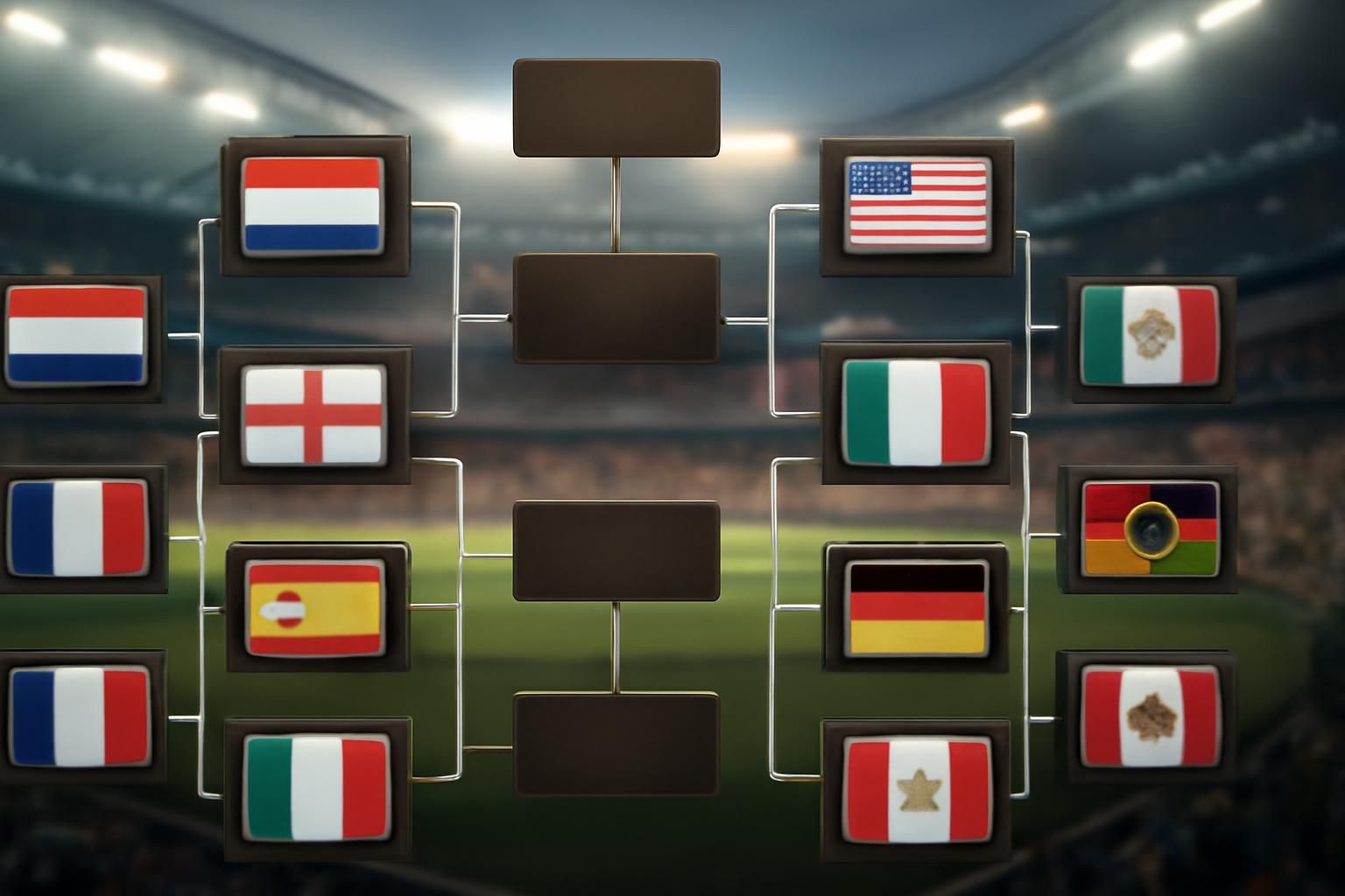 découvrez le tableau complet de la phase finale de la coupe du monde 2026, avec la liste des équipes qualifiées et un aperçu détaillé des quarts de finale pour suivre toute l'action du tournoi.