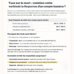 découvrez comment des associations dénoncent les frais bancaires, appelés « taxe sur la mort », prélevés sur les comptes des personnes décédées et demandent justice pour les familles concernées.