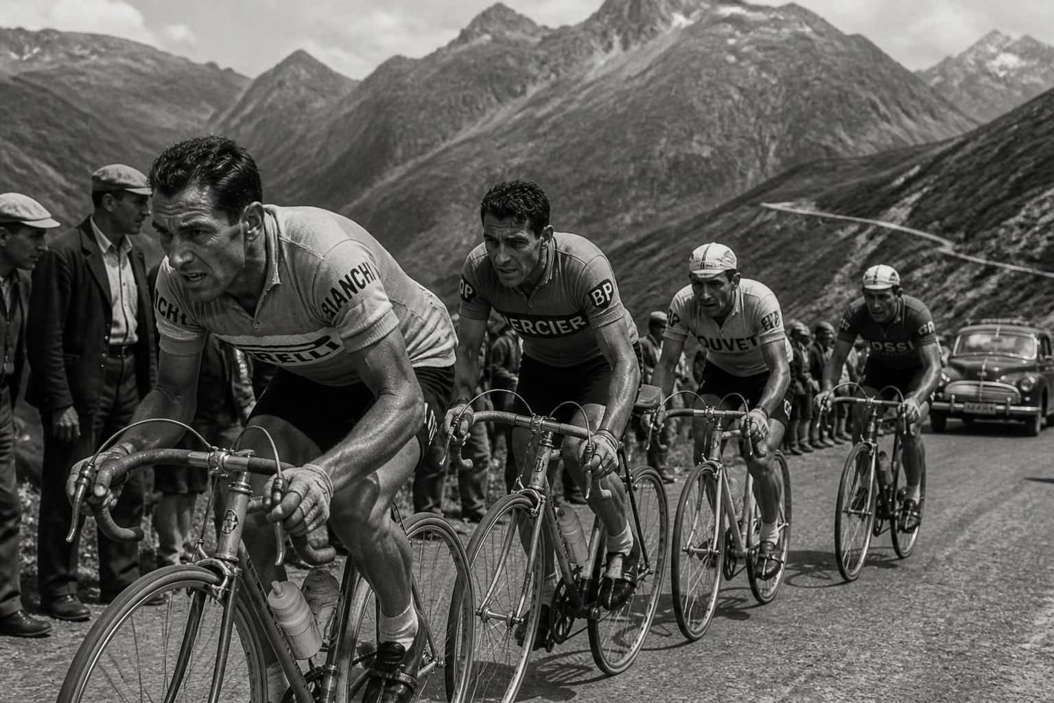 découvrez les moments forts du tour de france 1956, où le déclin de bobet ouvre la voie à une compétition acharnée pour la couronne cycliste.