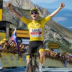 revivez la 3e étape du tour de france avec la victoire spectaculaire de tadej pogačar aux angles, qui s'empare également du maillot jaune.