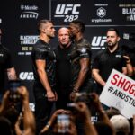 découvrez la conférence de presse pré-combat explosive de l'ufc 329 à las vegas, où les fans vibrent en première ligne avant le grand affrontement.