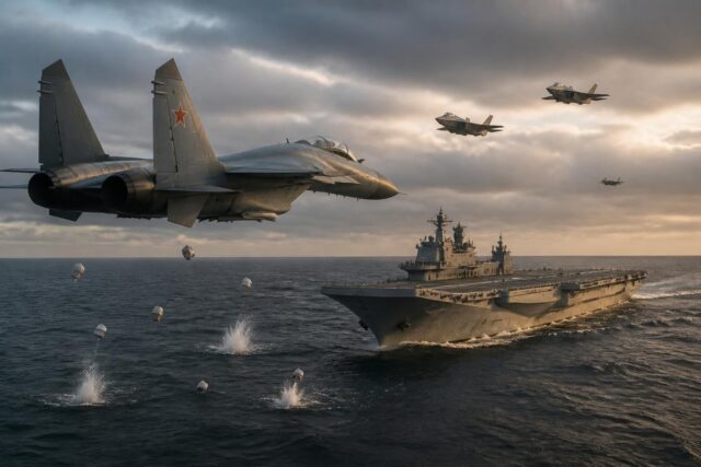 Un-avion-russe-survole-a-basse-altitude-un-porte-avions-britannique-deploie-des-bouees-acoustiques-avant-detre-intercepte-par-des-F-35-de-la-Royal-Air-Force-640x427 Sébastien Lecornu, Premier ministre démissionnaire, fait ses adieux à l'Elysée après une rencontre avec Emmanuel Macron