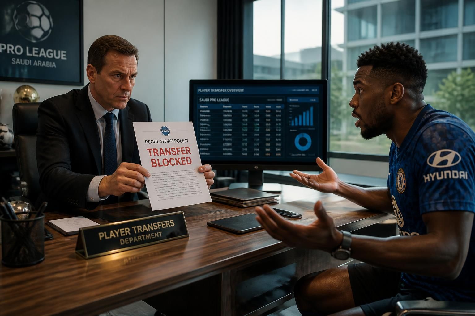 un rebondissement réglementaire empêche le transfert de trézéguet vers la pro league saoudienne, suscitant surprise et débats dans le monde du football.