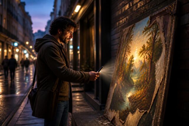 Un-homme-trouve-un-tableau-abandonne-dans-la-rue-et-grace-a-lIA-de-son-telephone-revele-une-oeuvre-dart-dune-valeur-de-plus-de-150-000-euros-640x427 « Dao » et « Une si longue lettre » : Deux joyaux du cinéma sénégalais arrivent dans les salles françaises dès mercredi