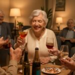 découvrez l'histoire inspirante d'une retraitée qui organise des soirées festives et animées dans sa chambre en maison de retraite, apportant joie et convivialité à ses camarades.