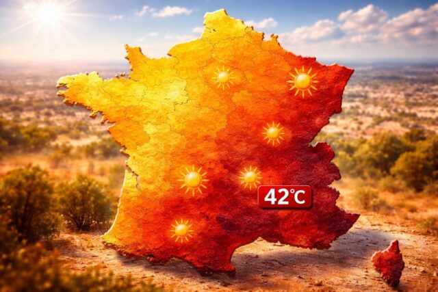 Vague-de-chaleur-intense-lundi-jusqua-42°C-une-analyse-cartographique-complete-640x427 Alertes neige et verglas : chaos sur les routes de plusieurs régions