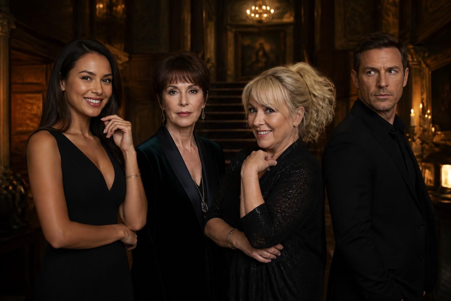 découvrez le casting prestigieux de la nouvelle saison des traîtres sur m6 avec vaimalama chaves, anny duperey, valérie damidot, frédérick bousquet et bien d'autres pour une plongée exclusive au cœur du suspense.