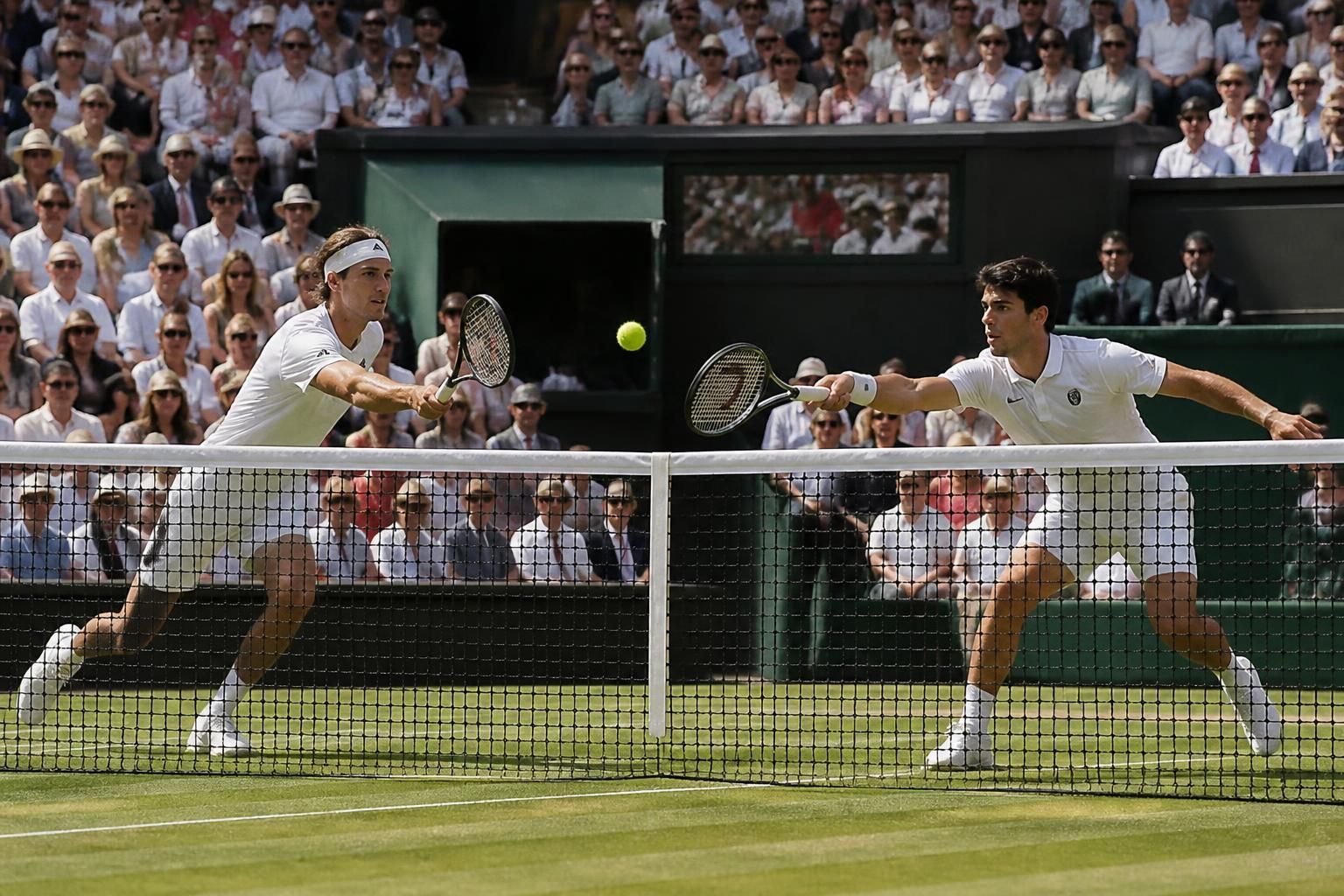 revivez le match palpitant entre valentin royer et alexander zverev au deuxième tour de wimbledon 2026, qui s'est déroulé le jeudi 2 juillet. découvrez tous les moments forts et analyses de cette rencontre exceptionnelle.