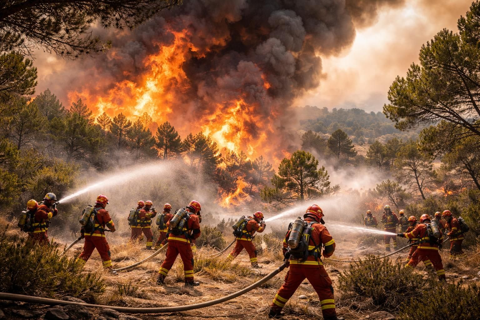 un vaste incendie dévaste plus de 700 hectares dans l’aude, mobilisant des centaines de pompiers pour maîtriser le feu et protéger les populations.