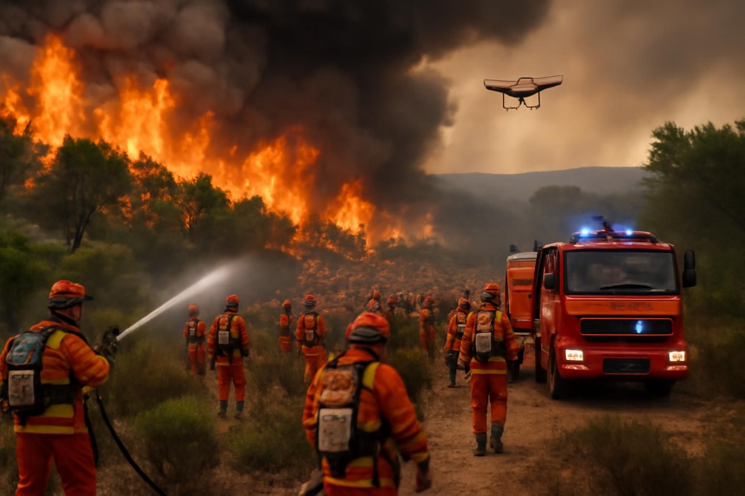 des incendies impressionnants ravagent plus de 800 hectares dans l’aude et l’hérault, mobilisant des centaines de pompiers déterminés à maîtriser les flammes.