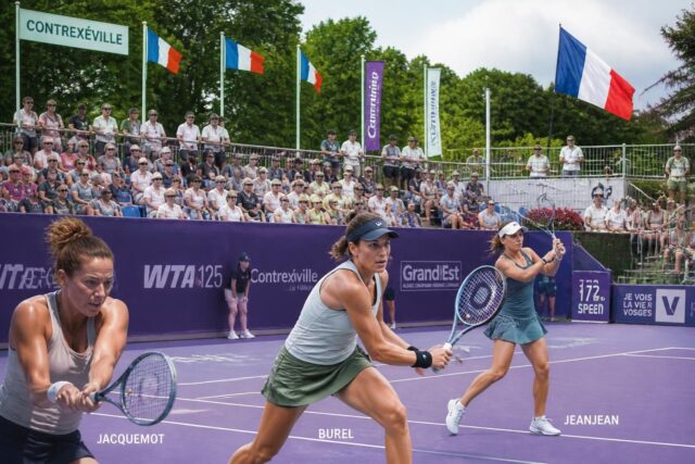 WTA-a-Contrexeville-Jacquemot-Burel-Jeanjean.-Une-journee-francaise-intense-dans-lEst-Tennis-Actu-640x427 Miami Open : Découvrez le programme détaillé du lundi 23 mars avec Humbert, Sinner et Sabalenka - Univers Tennis