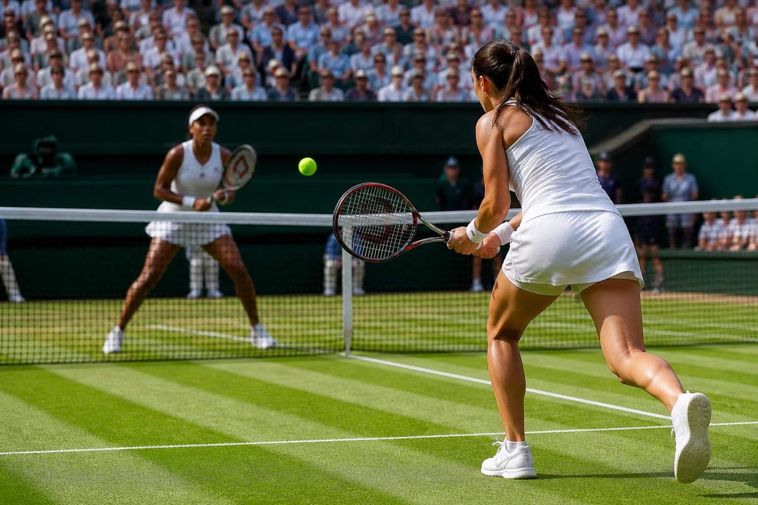 suivez le match très attendu du troisième tour de wimbledon 2026 entre daria kasatkina et naomi osaka ce vendredi 3 juillet. découvrez les enjeux et les temps forts de cette confrontation au sommet.