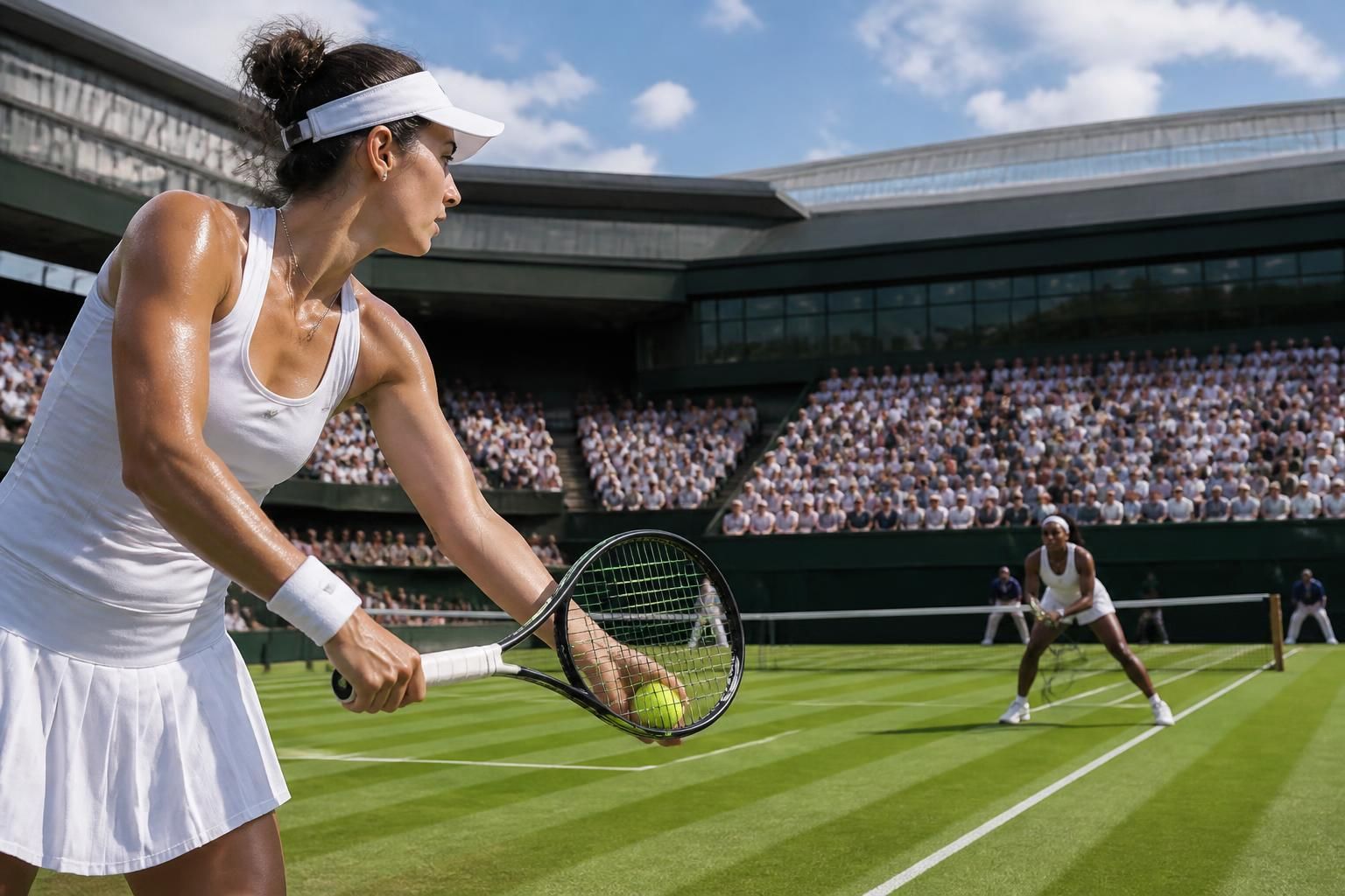 ne manquez pas le duel spectaculaire en huitièmes de finale de wimbledon 2026 entre belinda bencic et coco gauff, ce dimanche 5 juillet, pour un match au sommet du tennis féminin.