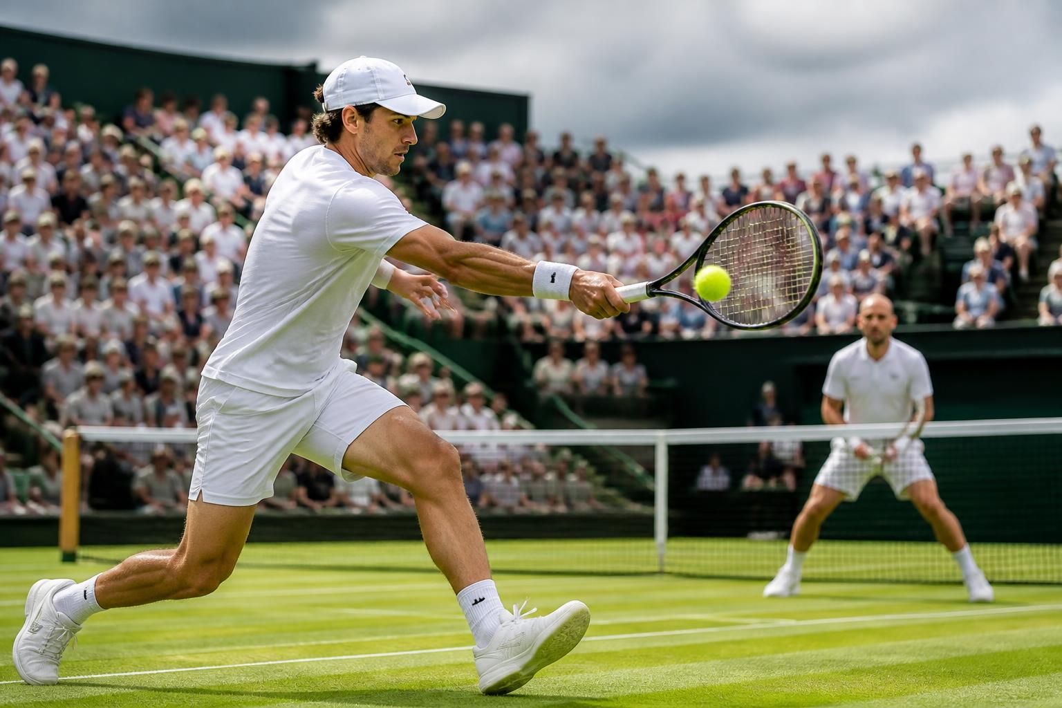 découvrez le duel captivant entre alex de minaur et adrian mannarino lors du deuxième tour de wimbledon 2026, prévu le jeudi 2 juillet. un match à ne pas manquer pour les fans de tennis.