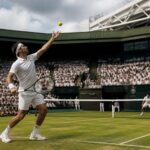 découvrez le duel passionnant de wimbledon 2026 entre grigor dimitrov et arthur féry en huitièmes de finale, prévu ce lundi 6 juillet. suivez toutes les actions et analyses de ce match incontournable.