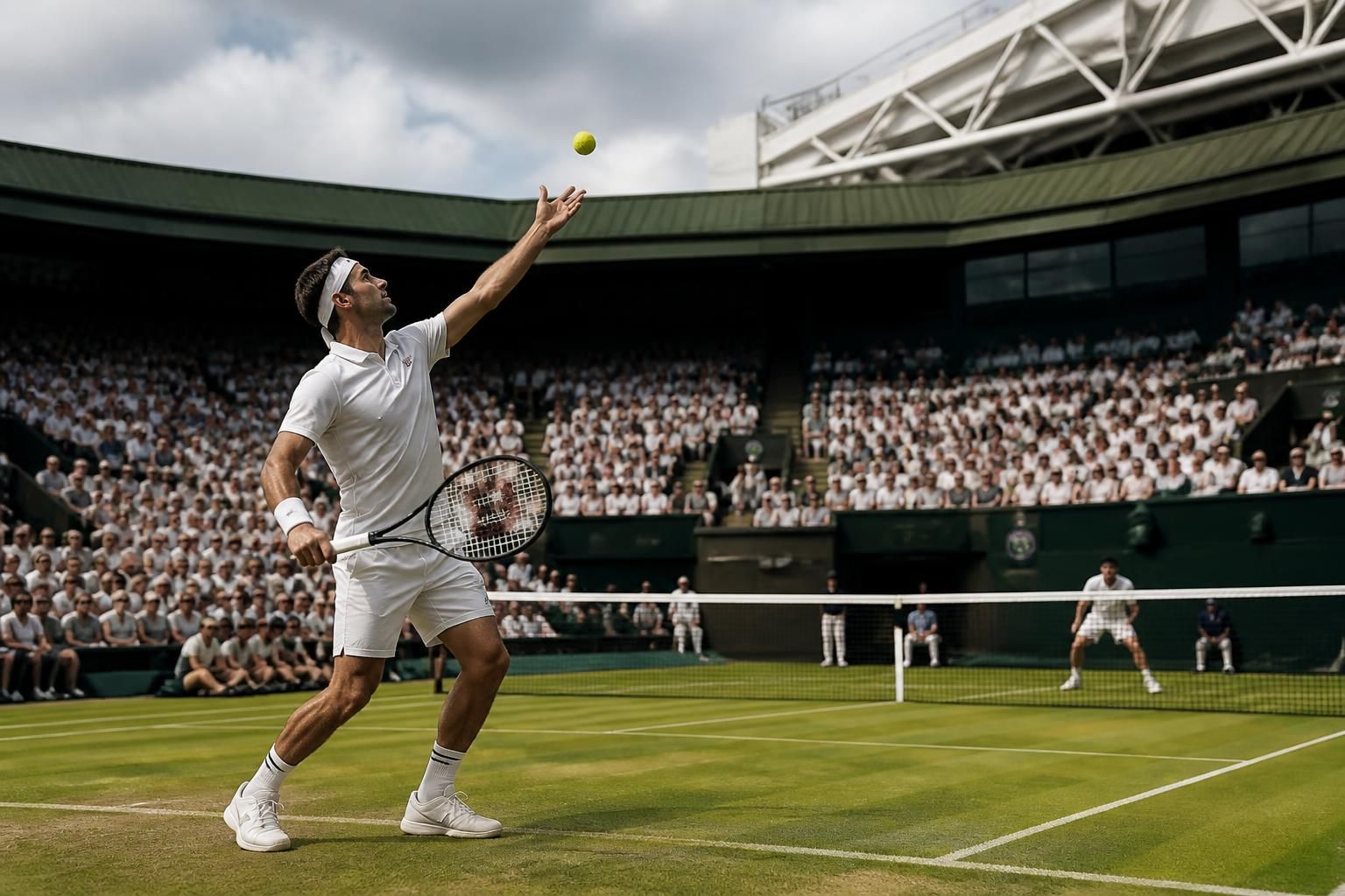 découvrez le duel passionnant de wimbledon 2026 entre grigor dimitrov et arthur féry en huitièmes de finale, prévu ce lundi 6 juillet. suivez toutes les actions et analyses de ce match incontournable.