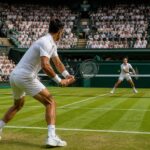 suivez le choc des huitièmes de finale à wimbledon 2026 entre novak djokovic et roman safiullin ce dimanche 5 juillet. un match à ne pas manquer pour les fans de tennis !