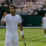 découvrez comment auger-aliassime a brillamment remporté son match face à prizmic et s'est qualifié pour le troisième tour du tournoi de wimbledon masculin.