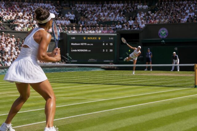 Wimbledon-Huitiemes-de-finale-lexperience-de-Keys-contre-la-fougue-de-Noskova-Sofascore-640x427 AS Monaco : Akliouche prêt à prendre son envol vers de nouveaux horizons - Sport.fr