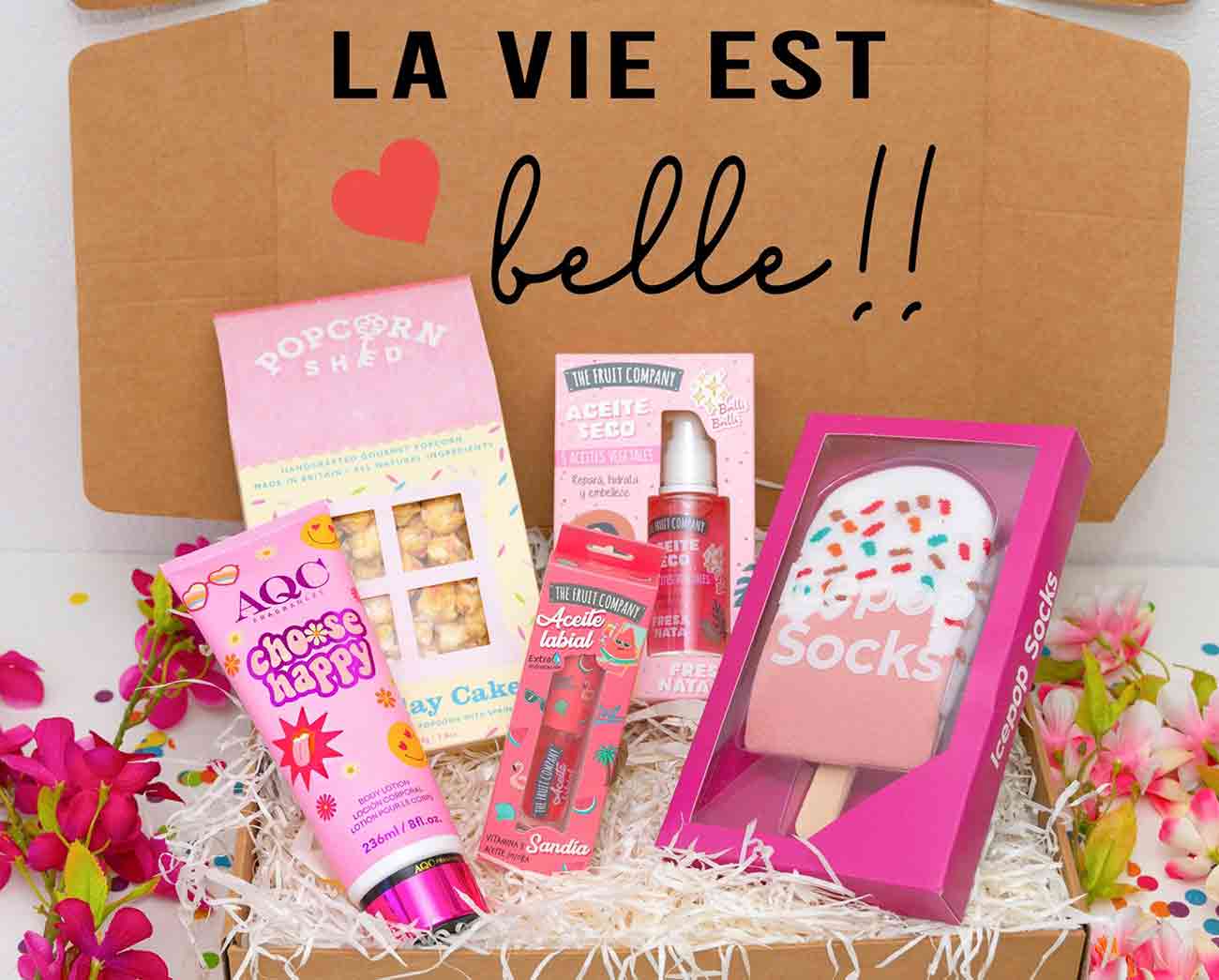boite surprise cadeau d anniversaire femme