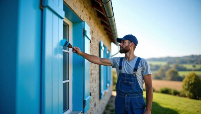 entreprise peinture lesneven