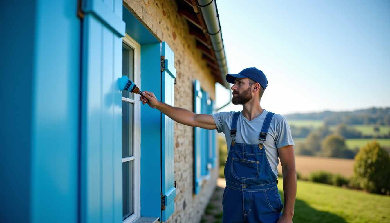 entreprise peinture lesneven