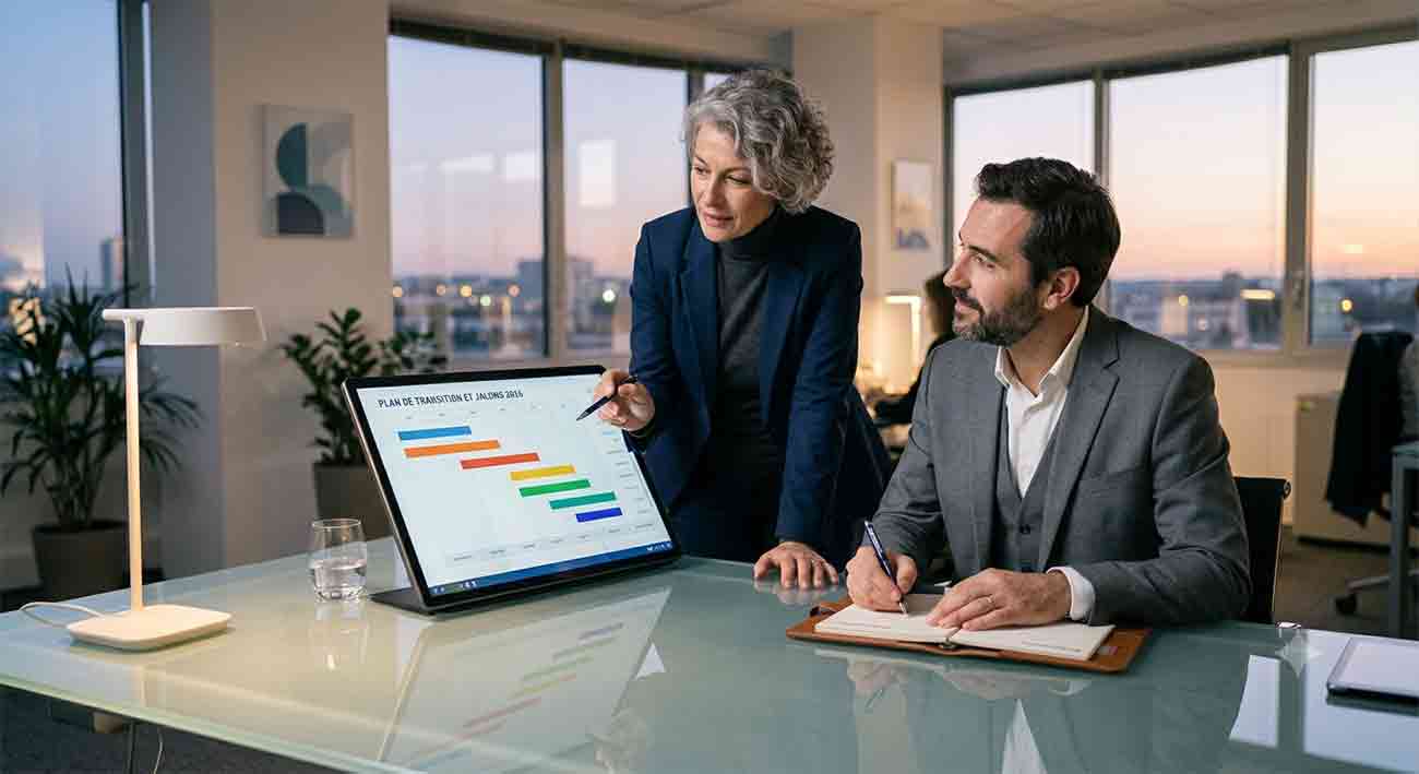 mutations economiques crises gouvernance comment management transition securise entreprises