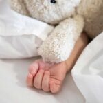 peluche apaisante bébé