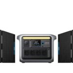 station alimentation portables solaires