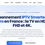 iptv smarters pro france