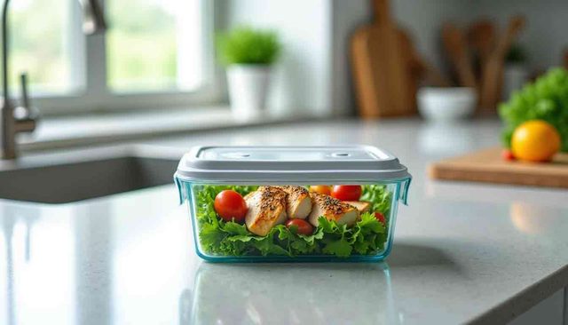 lunch-box-en-verre-640x366 Ne jetez plus vos vieux torchons : découvrez comment ils peuvent résoudre un problème fréquent en cuisine